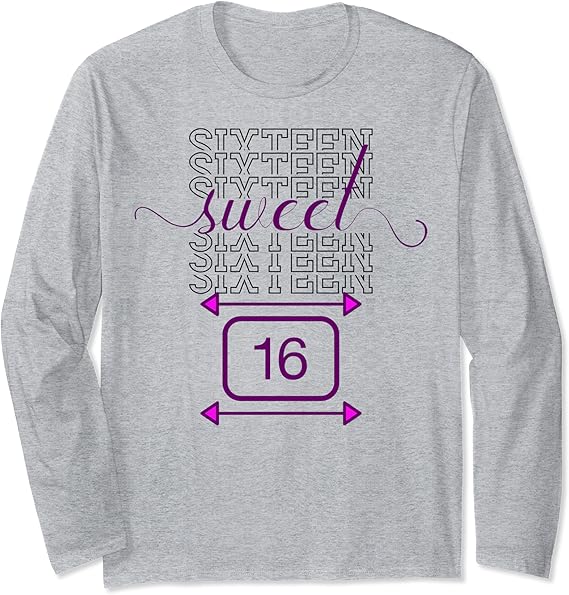 Amazon.com: SWEET 16 BIRTHDAY PARTY CELEBRATION FAVOR GIFT FOR HER Long